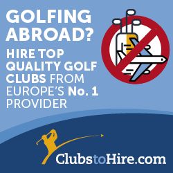 golf club hire